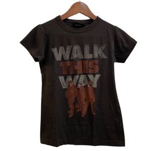 Junk Food Run DMC tshirt